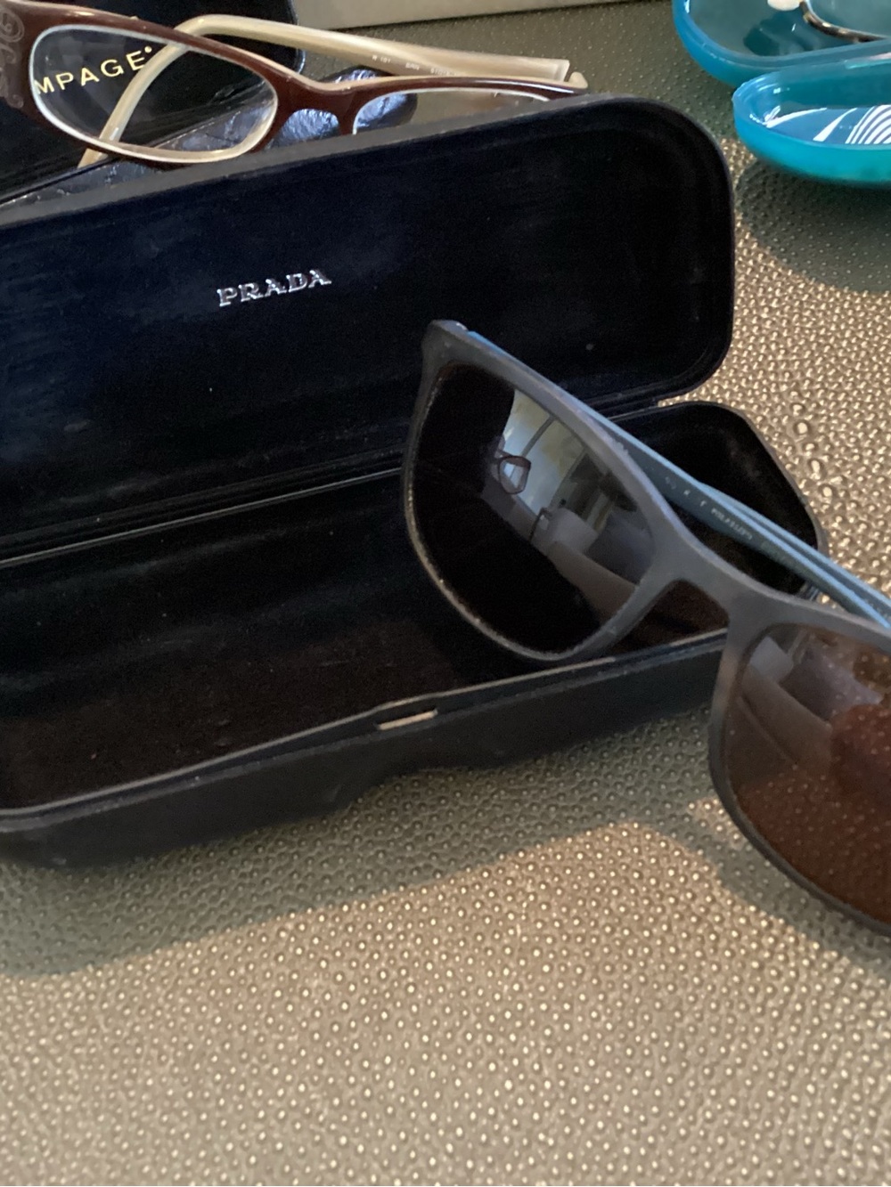Collection of Glasses Frames and Cases - Picture 8 of 9
